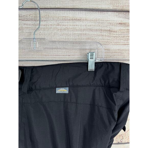 Columbia Vertex Omni-Shield Snowboard Ski Pants Mens XL Black Cargo - Picture 13 of 15